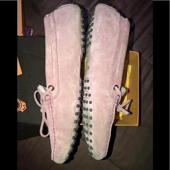 TOD’s Rubber Moccasin with Lamb Fur - Picture 3 of 8